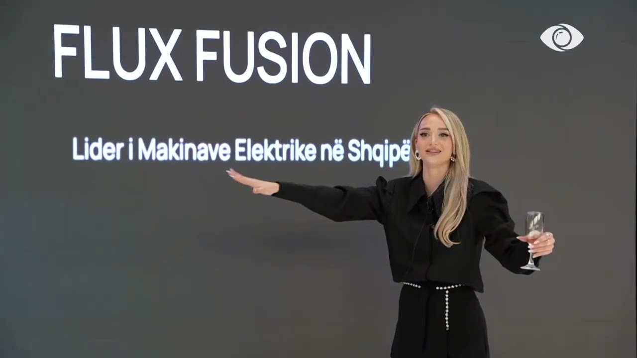 “Ejani të gjithë…”/ Brikena dhe banorët shikojnë makinat e Flux Fusion