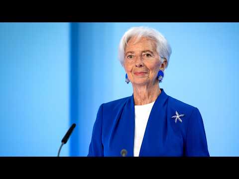 Video Thumbnail: Lagarde Rejects Complacency: ECB Has Done Its Job on Inflation!