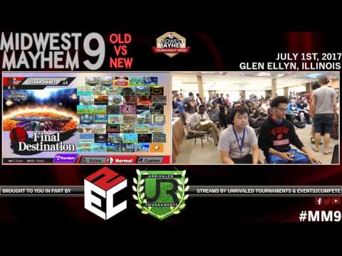 Midwest Mayhem 9 SINGLES POOLS LQ - Comet (Fox) vs. Cookietic (Ike)