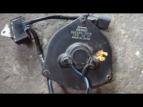 Corolla Aircon Auxiliary fan Denso (Mickey mouse motor)