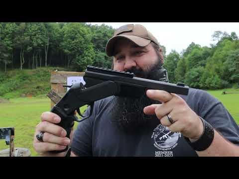 Rossi Brawler 410 pistol review.  This is the best version of what it is.
