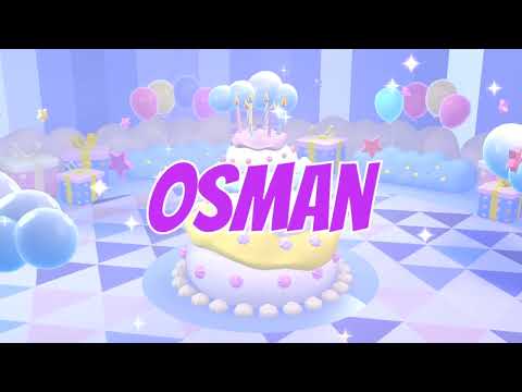 İyi ki Doğdun Osman (Kişiye Özel Çocuk Doğum Günü Şarkısı) Full Versiyon