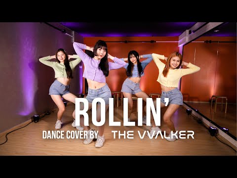 "Rollin'" Brave Girls - The VValker [Cover Dance]