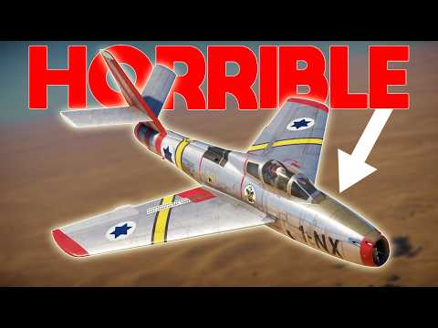 The WORST Premium Jet in War Thunder | F-84F Israel