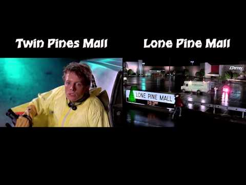 Back to the Future - Mall Scene Simultaneous Comparison