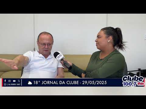 Jornal da Clube - 29/05/2025 - Edição da Manhã