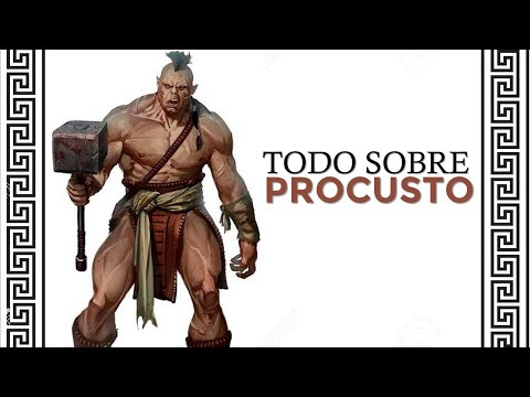 The giant Procrustes (Damastes): his entire life and myths