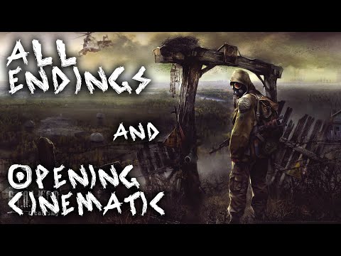 S.T.A.L.K.E.R.: Shadow of Chernobyl — All Endings + Opening Cinematic