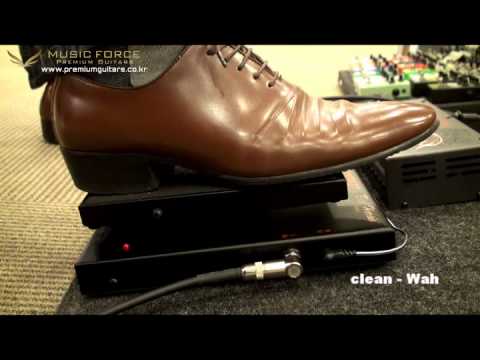 Morley VAI-1 Steve Vai Bad Horsie Wah 1996 - 2010 - Black image 6