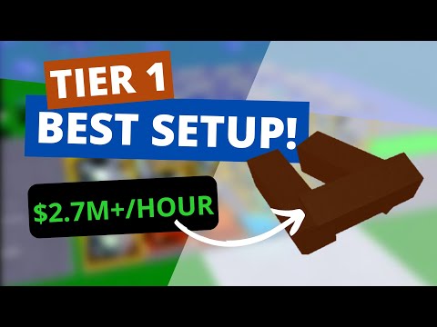 BEST SETUP FOR TIER 1 - ROBLOX Factory Simulator