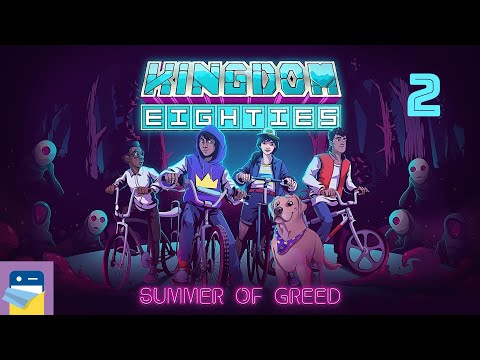 Kingdom Eighties: Summer of Greed - Episode 2 Walkthrough & iOS/Android Gameplay (by Raw Fury) - YouTube