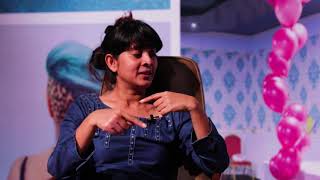 Andrea Fernandes - Artist Girl Gaze - Interview by Parul: Punjab Lalit Kala Akademi video