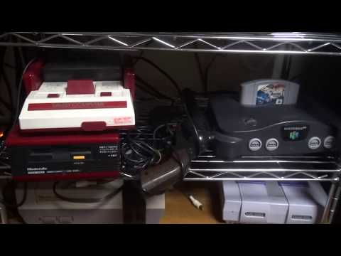 64DD Nintendo 64 Disk Drive - Japanese Retro Game Center