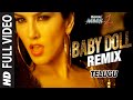 Baby Doll Remix Video Song Telugu Version Sunny Leone Khushbu Jain Chiranjeevi DJ Shilpi
