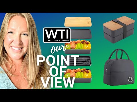 Collect Beauty Bento Lunch Box Set - WTI product video review