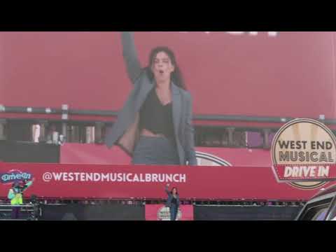 Courtney Stapleton - Home (Beetlejuice The Musical) | WEST END MUSICAL DRIVE IN 12.09.20