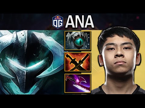 OG.ANA SMURF CHAOS KNIGHT WITH 29 KILLS - DOTA 2 7.30 GAMEPLAY