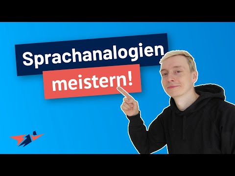 SPRACHANALOGIEN - So meisterst du deinen Aufnahmetest I TestHelden