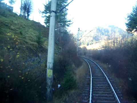 Cab View Suceava - Vatra Dornei 2