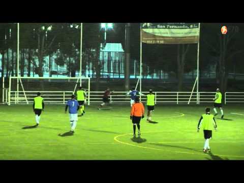 Fútbol 7 Bravo.  Primera Jornada 22.  Torino FC 4 - 0 Sonicolor