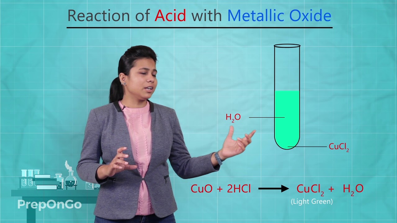 Acids Bases and Salts - 6 | Metal and non-metal oxides reaction with acids and bases| CBSE Class 10