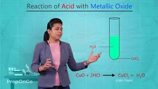 Acids Bases and Salts - 6 | Metal and non-metal oxides reaction with acids and bases| CBSE Class 10