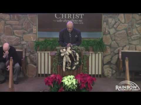 Sunday, December 18th, 2016 PM Service