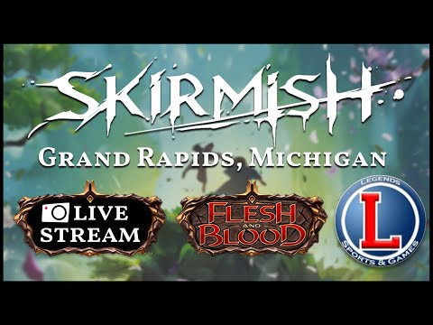 Flesh and Blood Skirmish Season 4: Legends Sports & Games