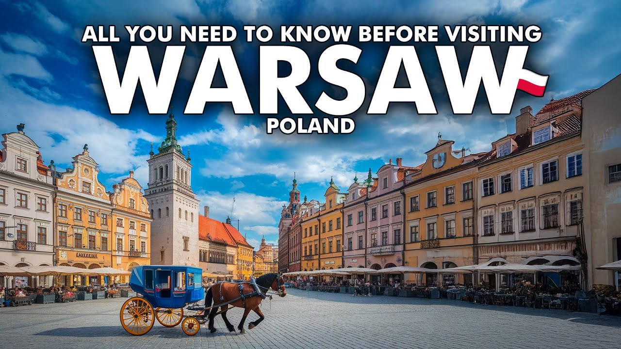 Warsaw Poland Travel Guide: Best Things To Do in Warsaw Old Town Vlog