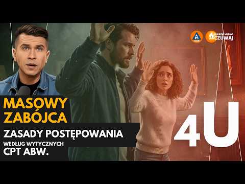 MUSISZ TO ZOBACZYĆ. Miśko: Te zasady mogą uratować komuś życie!