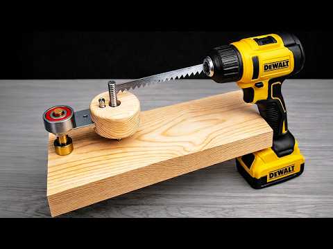 65 Year Old Carpenter Invented This Genius Woodworking Tool – Engineers Were Shocked!