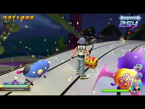 Kingdom Hearts Melody of Memory "Prankster's Party" Proud Full Chain 2
