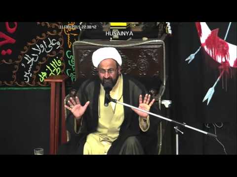 18th Safar 1437, 2015 Moulana Sakawath Hussain Sahab Part 2