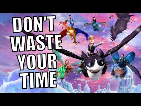 I Watched Dragons: The Nine Realms So You Don't Have To⎮A Dreamworks Discussion