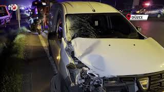 Yolun Karşısına Geçerken Kamyonetin Çarptığı Kadın Hayatını Kaybetti