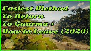 How To Return To Guarma Updated EASIEST Method & How To Leave If Stuck Red Dead Redemption 2 (2023)