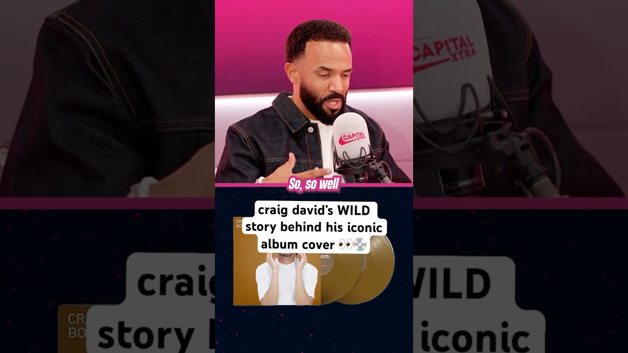 craig david’s WILD story behind his iconic album cover 👀💿 #craigdavid