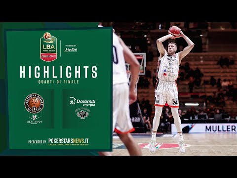 Bertram Yachts Derthona Tortona - Dolomiti Energia Trentino | Frecciarossa Final Eight 2023