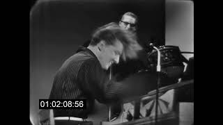 Jerry Lee Lewis - Whole Lotta Shakin' Going On - The Steve Allen Show 1957 [HIGH QUALITY]