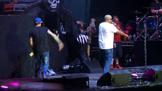 Vanilla Ice - FreeStyle On The Mic - Ft Tone Loc Coolio Live Concert