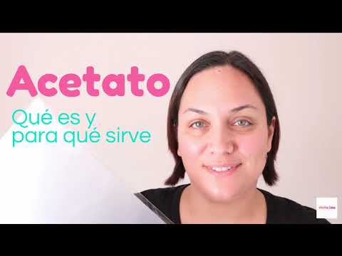 Acetate: what is it and how is it used?