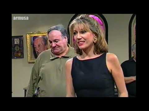 Armusa presenta a Fats Fernandez y su grupo, con Litto Nebbia invitado, en Imagen de Radio, 1996