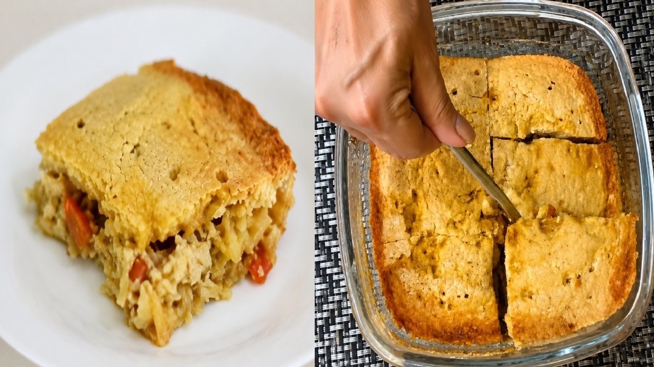 Torta de Repolho que Emagrece e Limpa o Fígado 🥧 Receita Caseira Completa 💖 MARILENE SARAH FIALHO