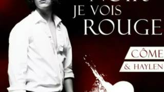 Le rouge et le noir ( côme ) - dans le noir je vois rouge