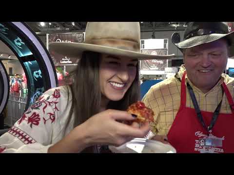Calgary Stampede Roving Reporter - New Midway Food Judging with Mookie from 95.9 CHFM!