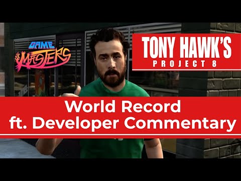 Game Masters - Tony Hawk's Project 8