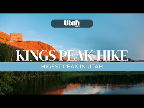 Kings Peak via Henrys Fork Trail | High Uintas