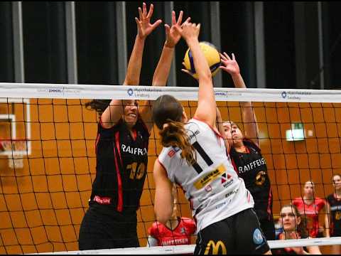 NLB Spiel Raiffeisen Volley Glaronia - VBC Kanti Baden