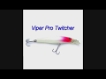 Viper Pro Twitcher 6,5cm Whitefish Blue 6,5cm - Whitefish Blue - 8g - 1Stück