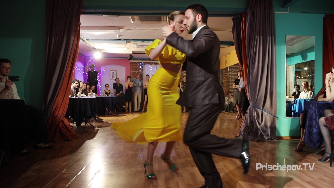 Sofiya Seminskaya & Norair Arakelyan, 2-4, Milonga Bien Porteña, 8.12.2018